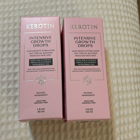 Kerotin Intensive Growth Drops x 2 - Picture 1 of 2